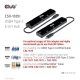 Club3D hub USB-C, 6-in-1 Hub s HDMI 8K60Hz/4K120Hz, 2xUSB-A, RJ45 a 2xUSB-C, 1xData, 1xPD 3.0