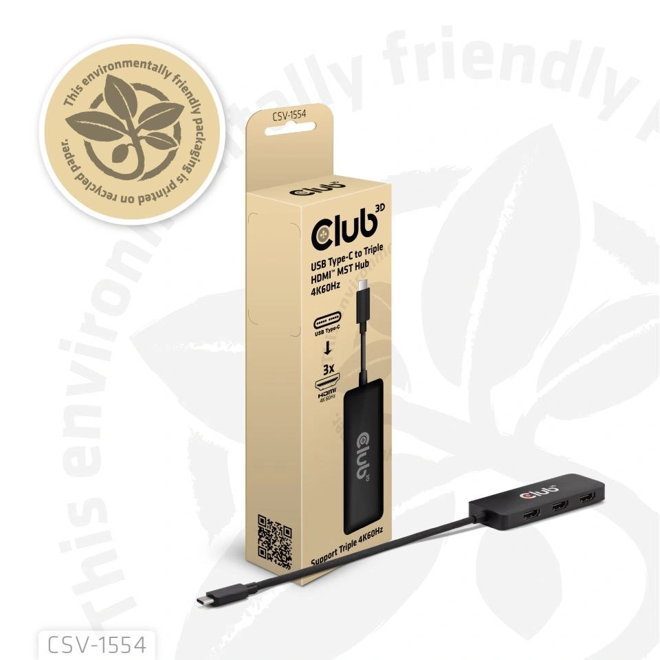 Club 3D CSV-1554