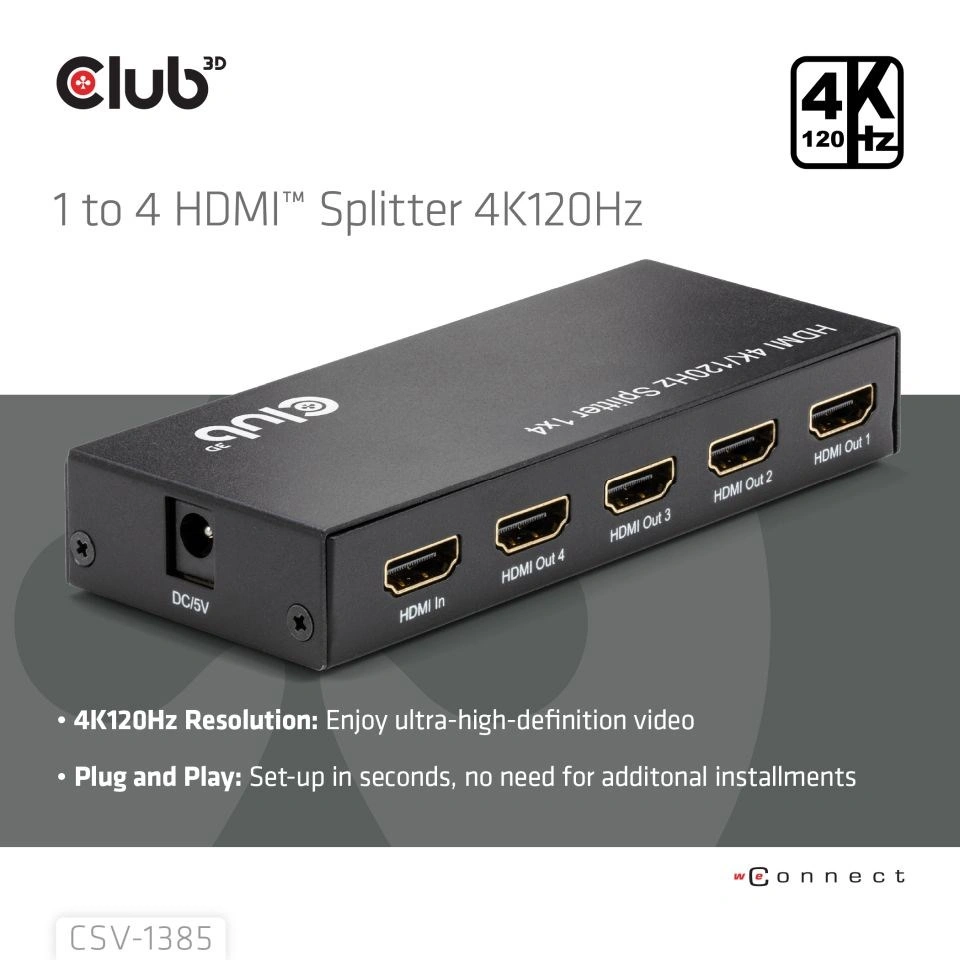 Club3D CSV-1385