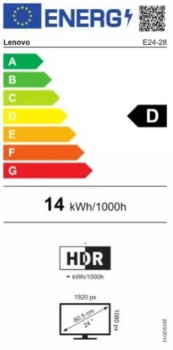 Lenovo ThinkVision E24-28