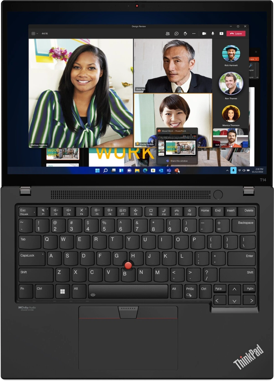 Lenovo ThinkPad T14s Gen 3 (21CQ002VCK)