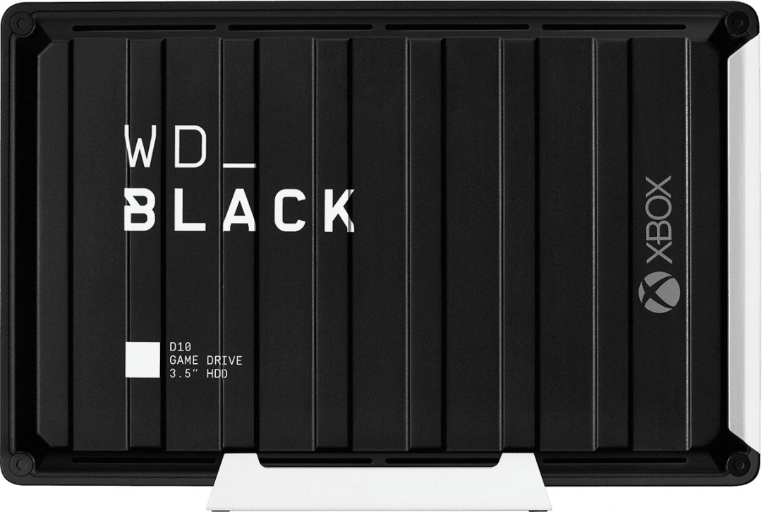 WD BLACK D10 pro Xbox - 12TB, černá