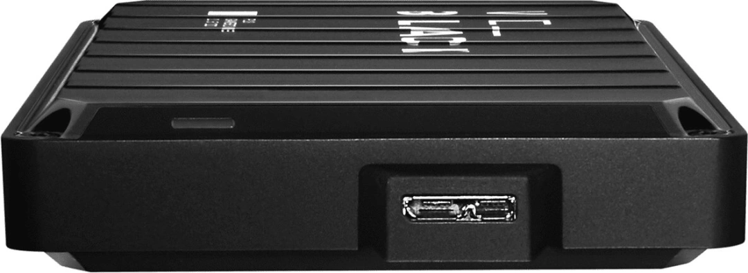 WD BLACK P10 Game Drive - 5TB, černá