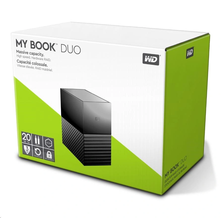 WD My Book Duo 28TB