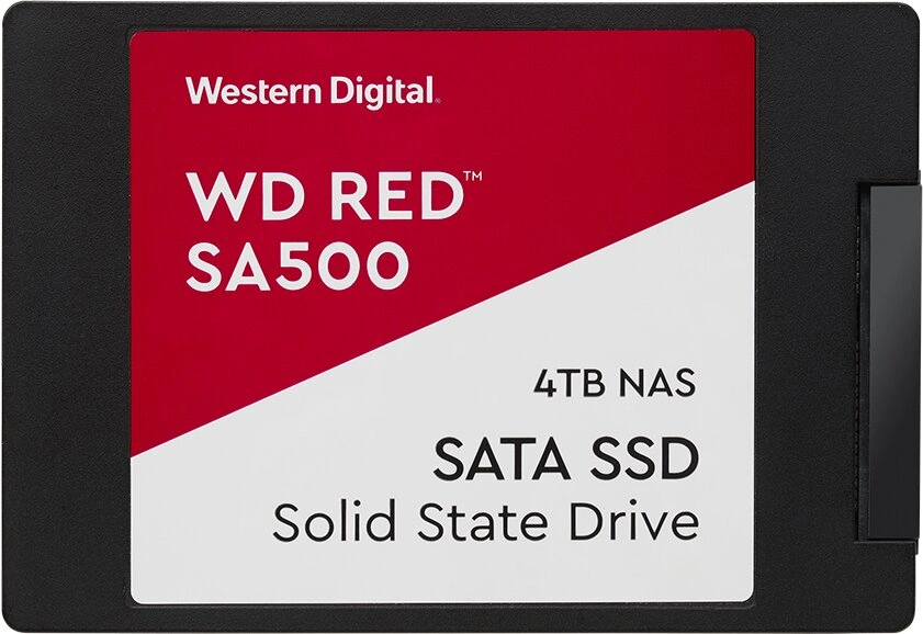 WD Red SA500 SSD, 2,5" - 500GB