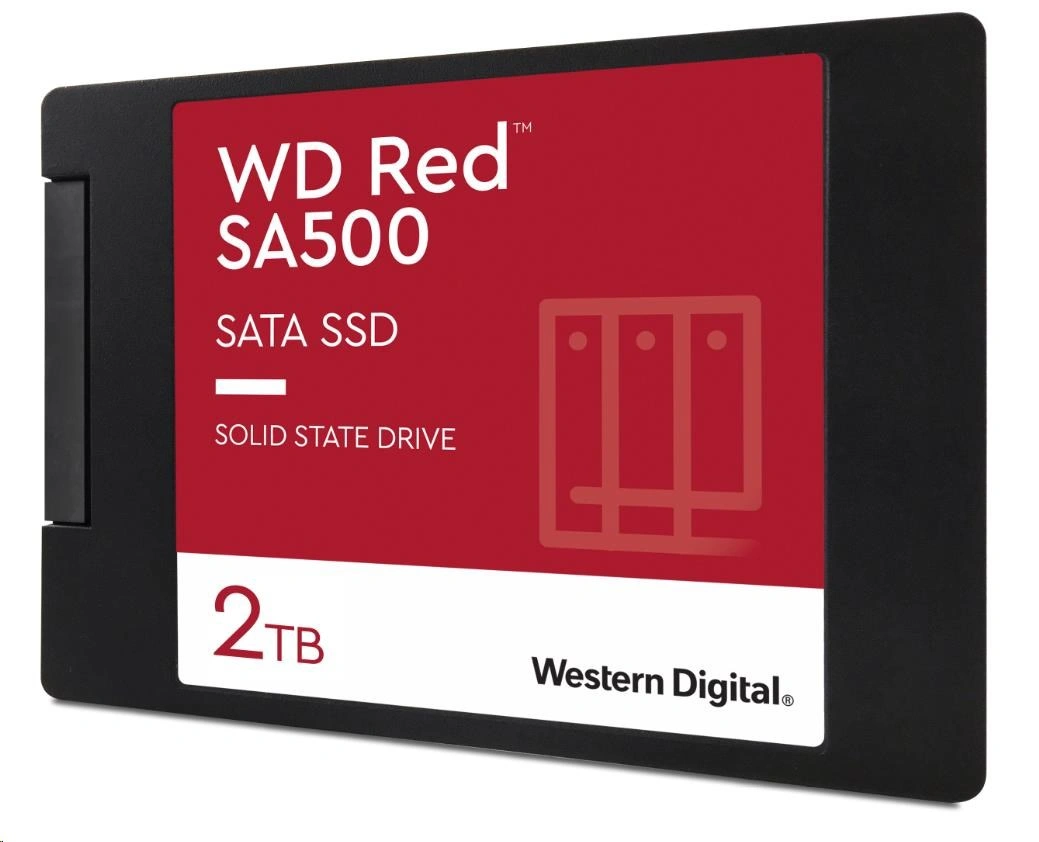 WD Red SA500 SSD, 2,5" - 2TB