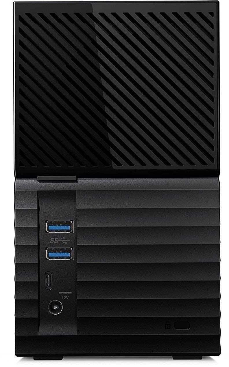 WD My Book Duo 24TB (WDBFBE0240JBK-EESN)