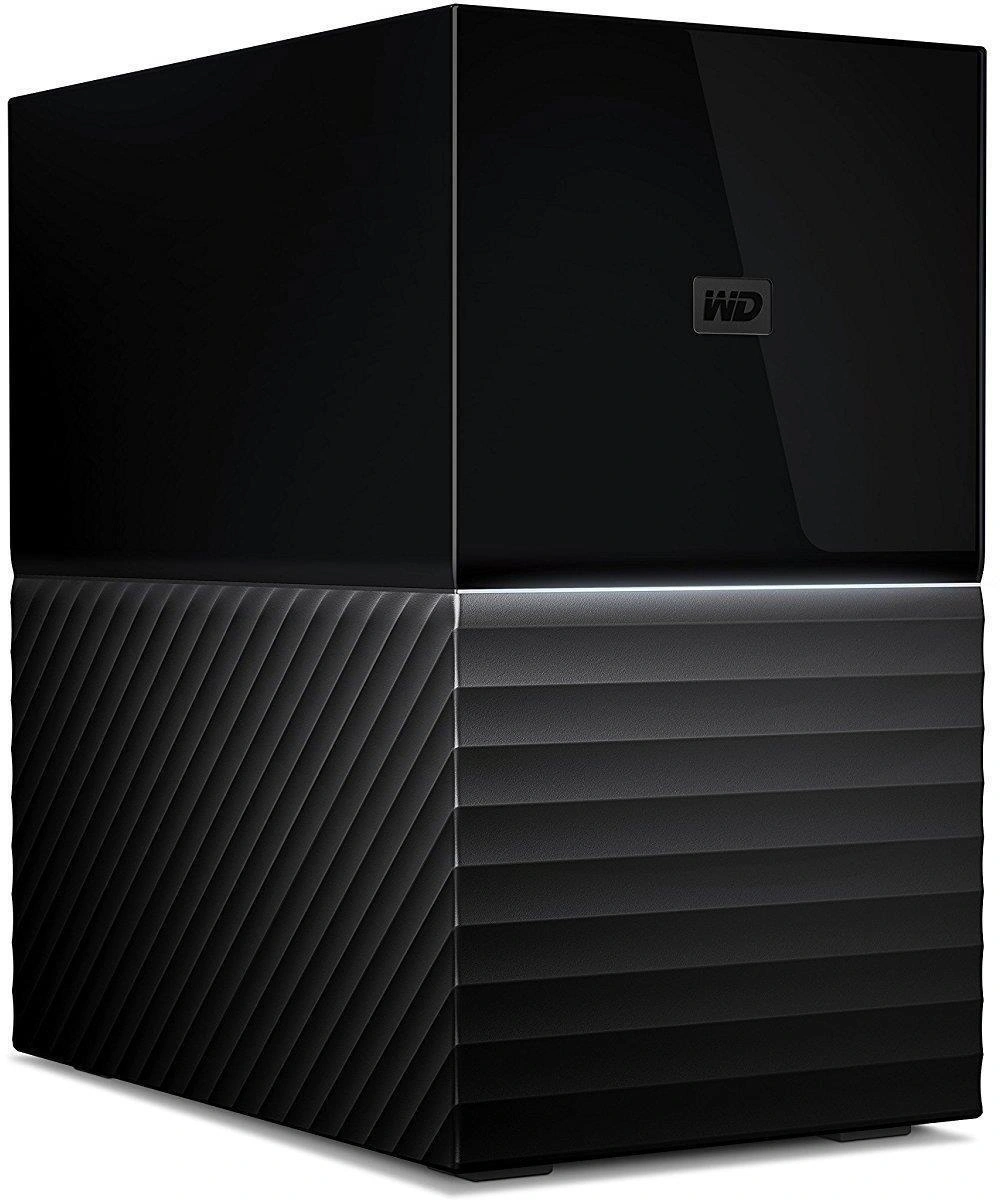 WD My Book Duo 24TB (WDBFBE0240JBK-EESN)