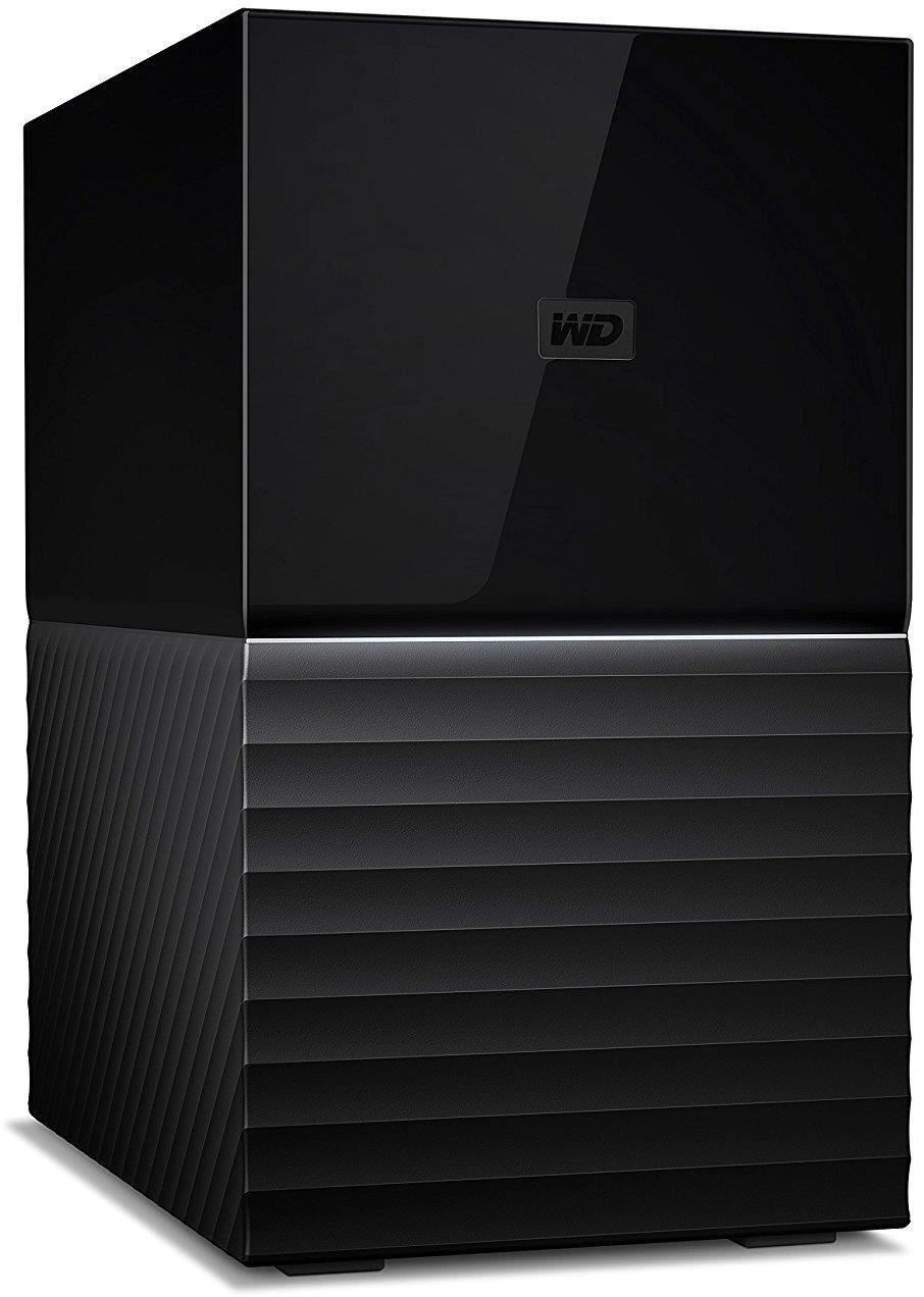 WD My Book Duo 24TB (WDBFBE0240JBK-EESN)