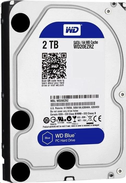 WD BLUE WD20EZAZ 2TB SATA/600 256MB