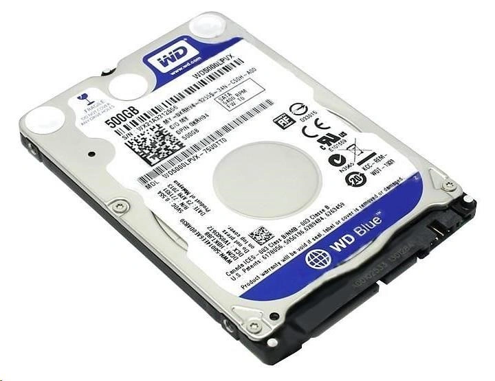 Western Digital Blue, 500GB