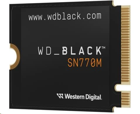 WD BLACK SSD NVMe 500GB (WDS500G3X0G)