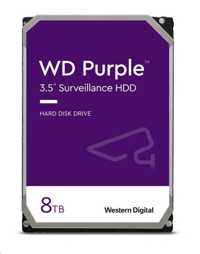 Western Digital 8TB WD PURPLE
