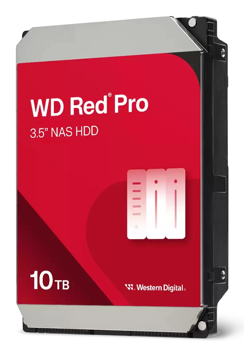 WD RED Pro NAS 10TB (WD103KFBX)