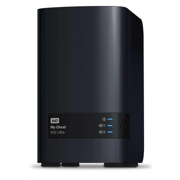 WD My Cloud EX2 Ultra 8TB 2x 4TB