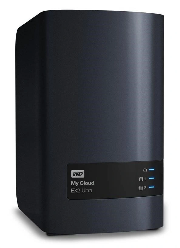 WD My Cloud EX2 Ultra, 16TB (2x8TB)