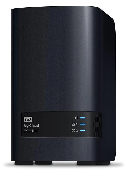 WD My Cloud EX2 Ultra, 16TB (2x8TB)