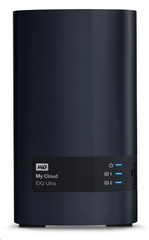 WD My Cloud EX2 Ultra, 16TB (2x8TB)