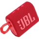 JBL GO3, červená