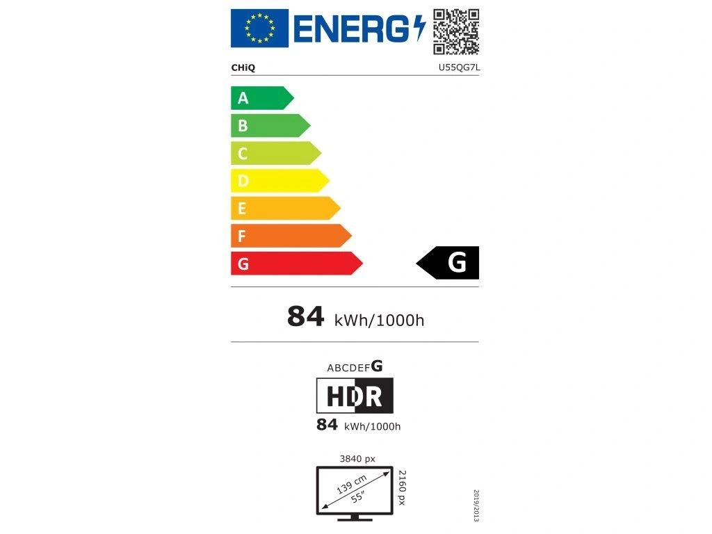 CHiQ U55QG7L TV 55