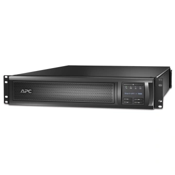 APC Smart-UPS X 3000VA (2700W) Rack 2U, LCD