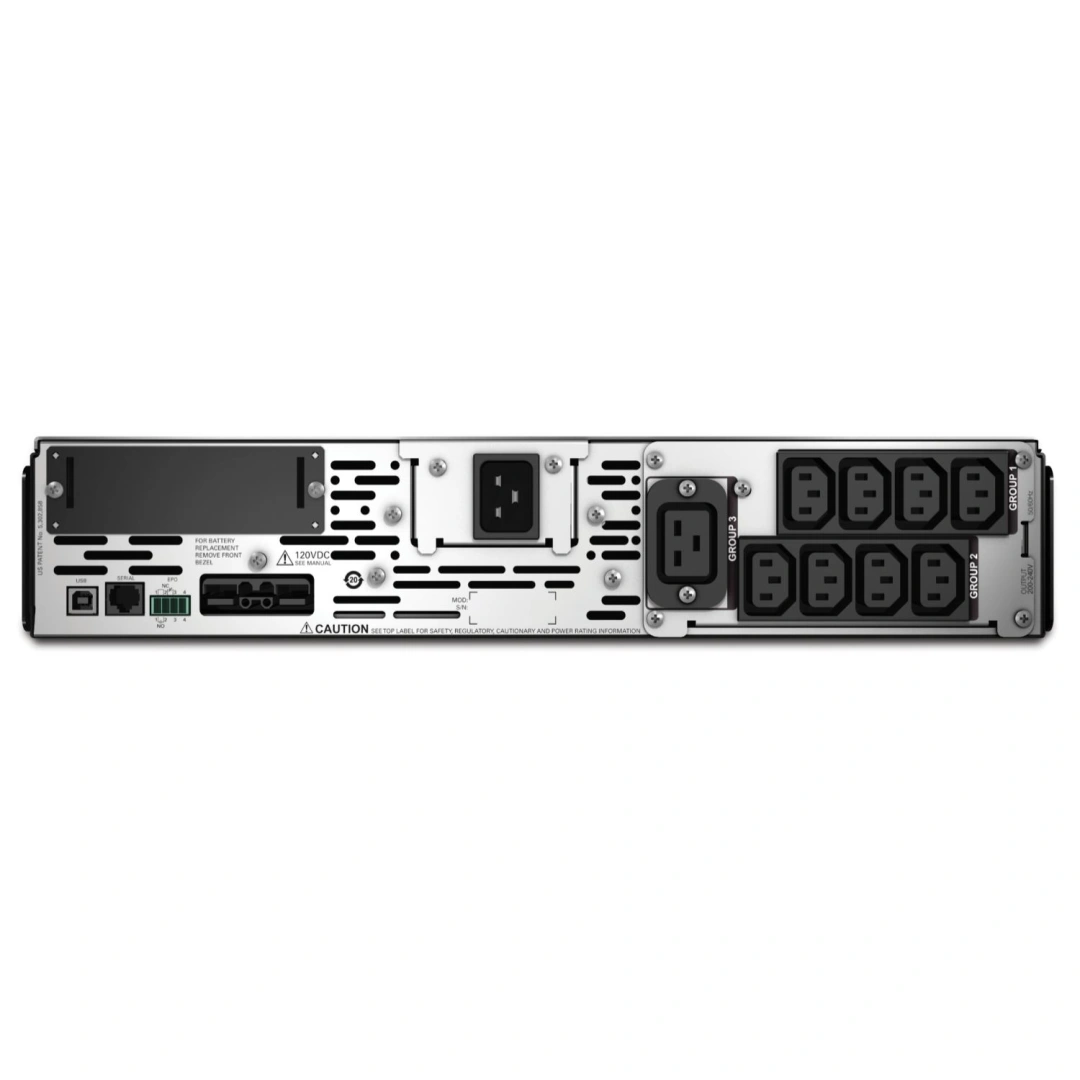 APC Smart-UPS X 3000VA (2700W) Rack 2U, LCD