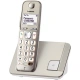 Panasonic KX-TGE210FXN, zlato-biela