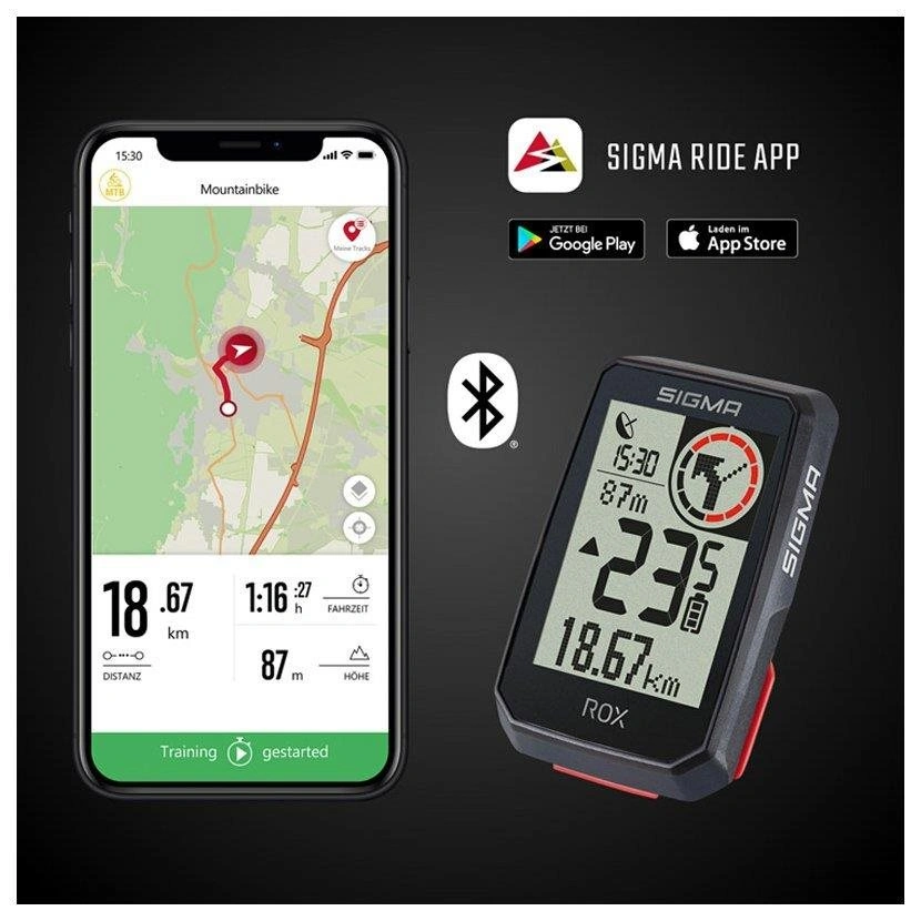 Sigma computer Rox 2.0 GPS černý