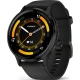 Garmin Venu® 3, Slate/Black, Silicone band