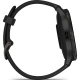 Garmin Venu® 3, Slate/Black, Silicone band