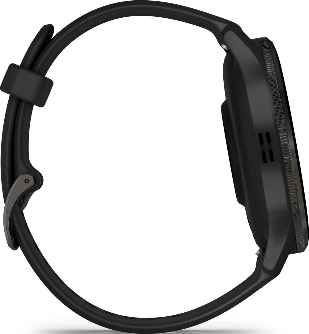 Garmin Venu® 3, Slate/Black, Silicone band