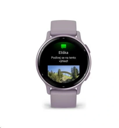 Garmin vívoactive 5, Orchid