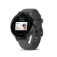 Garmin Venu® 3S, Slate/Gray, Silicone band