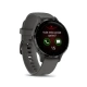 Garmin Venu® 3S, Slate/Gray, Silicone band