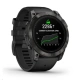 Garmin Epix PRO (Gen 2) Sapphire 51mm Carbon Gray DLC titanium / black band, EU