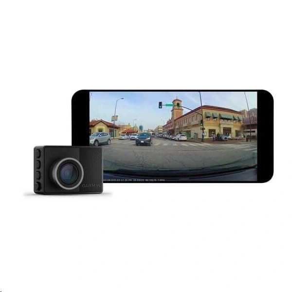 Garmin Dash Cam LIVE, black