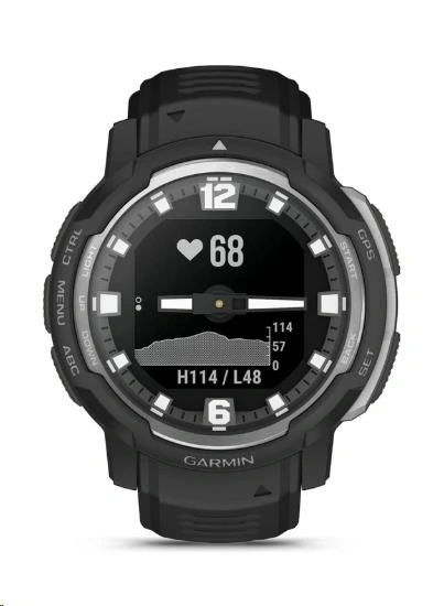 Garmin Instinct Crossover 45mm black