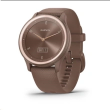 Garmin vivomove Sport, Cocoa/Peach Gold