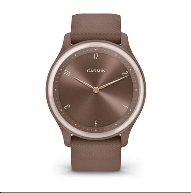 Garmin vivomove Sport, Cocoa/Peach Gold