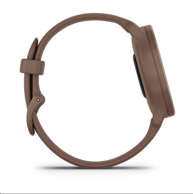 Garmin vivomove Sport, Cocoa/Peach Gold