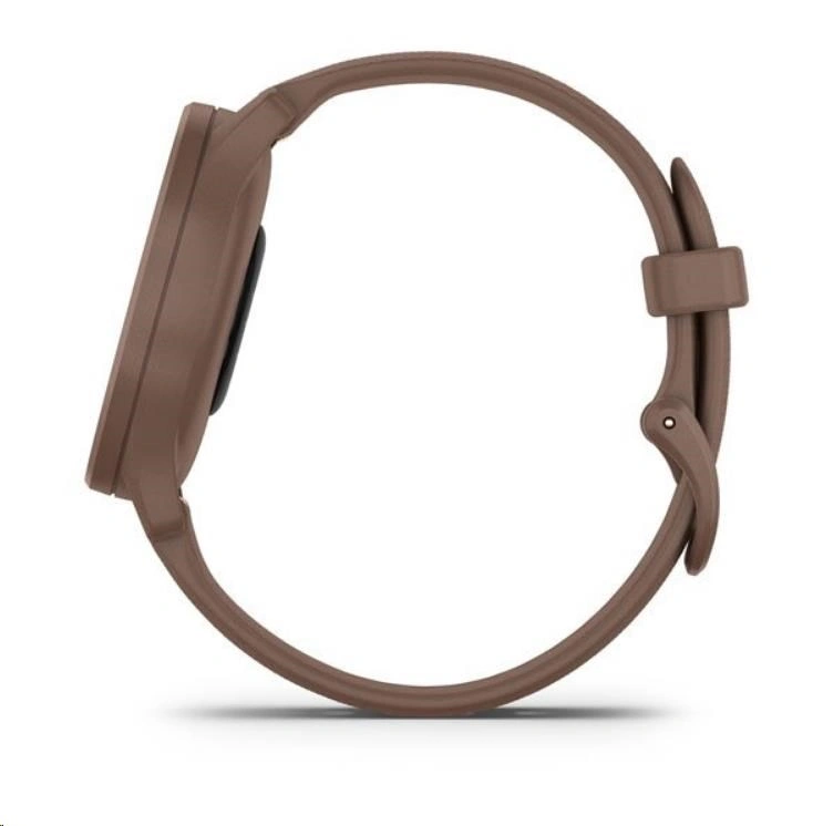 Garmin vivomove Sport, Cocoa/Peach Gold