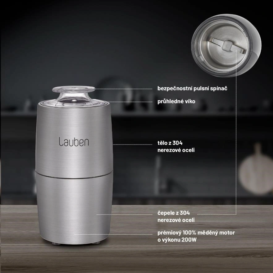 Lauben Grinder 200ST 