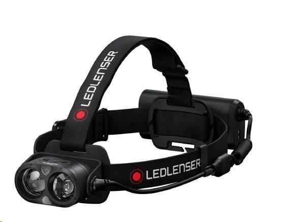 LEDLENSER H19R CORE, černá