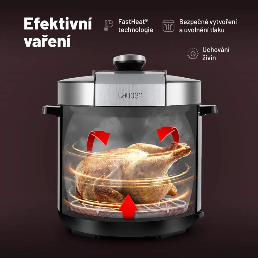 Lauben Multi Cooker 18SB Czech Edition