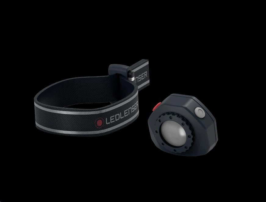 LEDLENSER CU2R (502730), černá