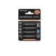 Panasonic Eneloop Pro AA, HR06, 2500mAh, Ni-MH, 4ks