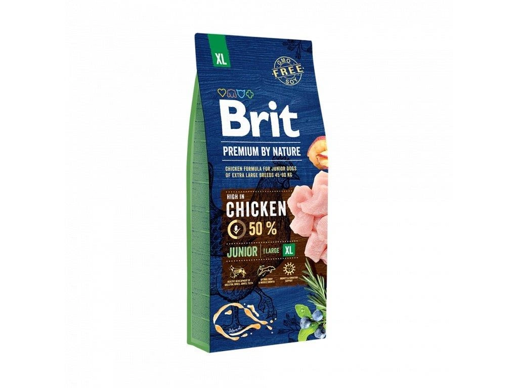 Brit Premium by Nature Junior XL 15 kg