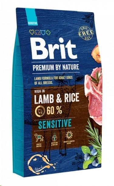 Brit Premium by Nature Sensitive Lamb - 8 kg