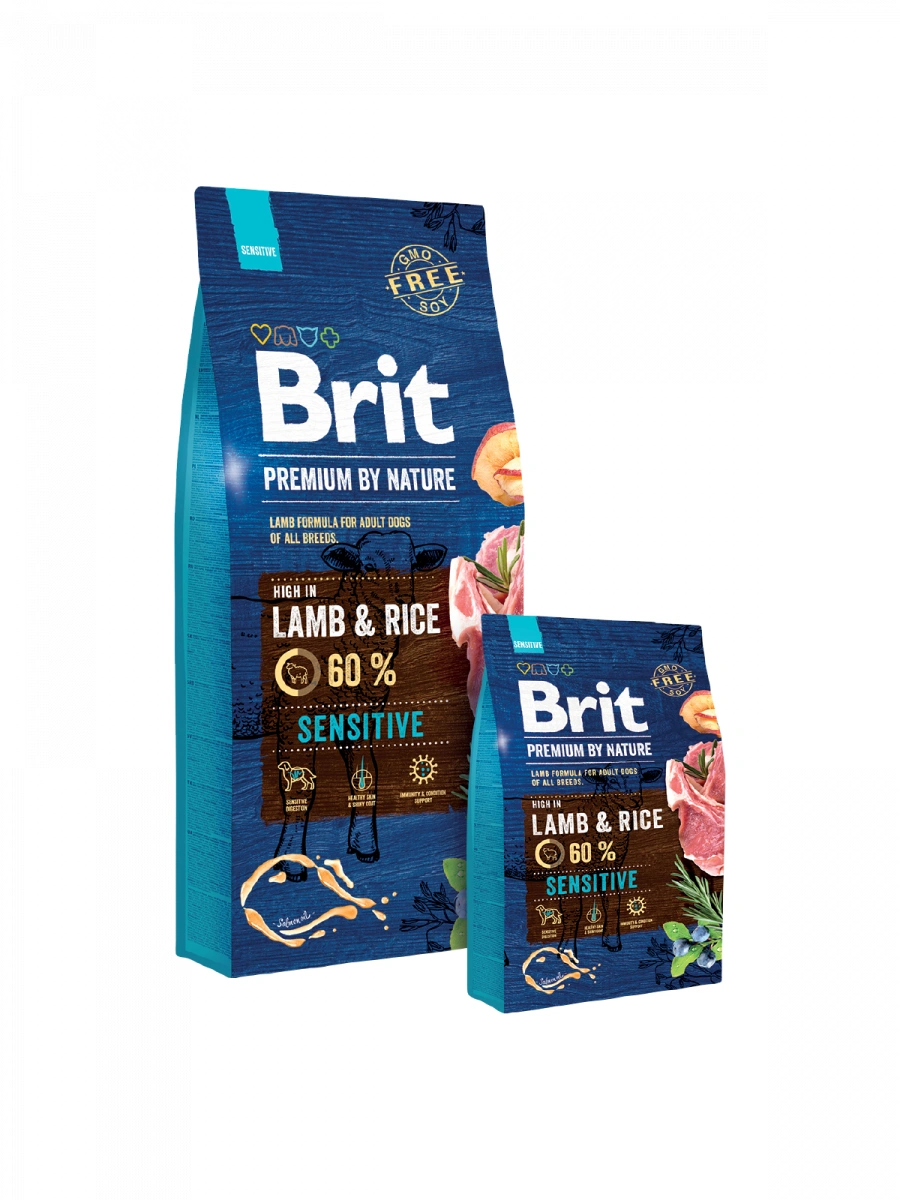 Brit Premium by Nature Sensitive Lamb - 3 kg