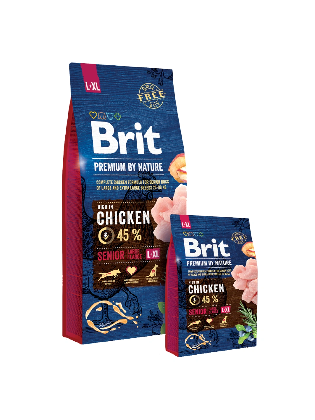 Brit Premium by Nature Senior L+XL 15 kg